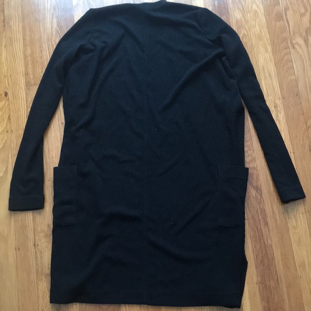 NWT Gap black long open cardigan - Picture 5 of 6